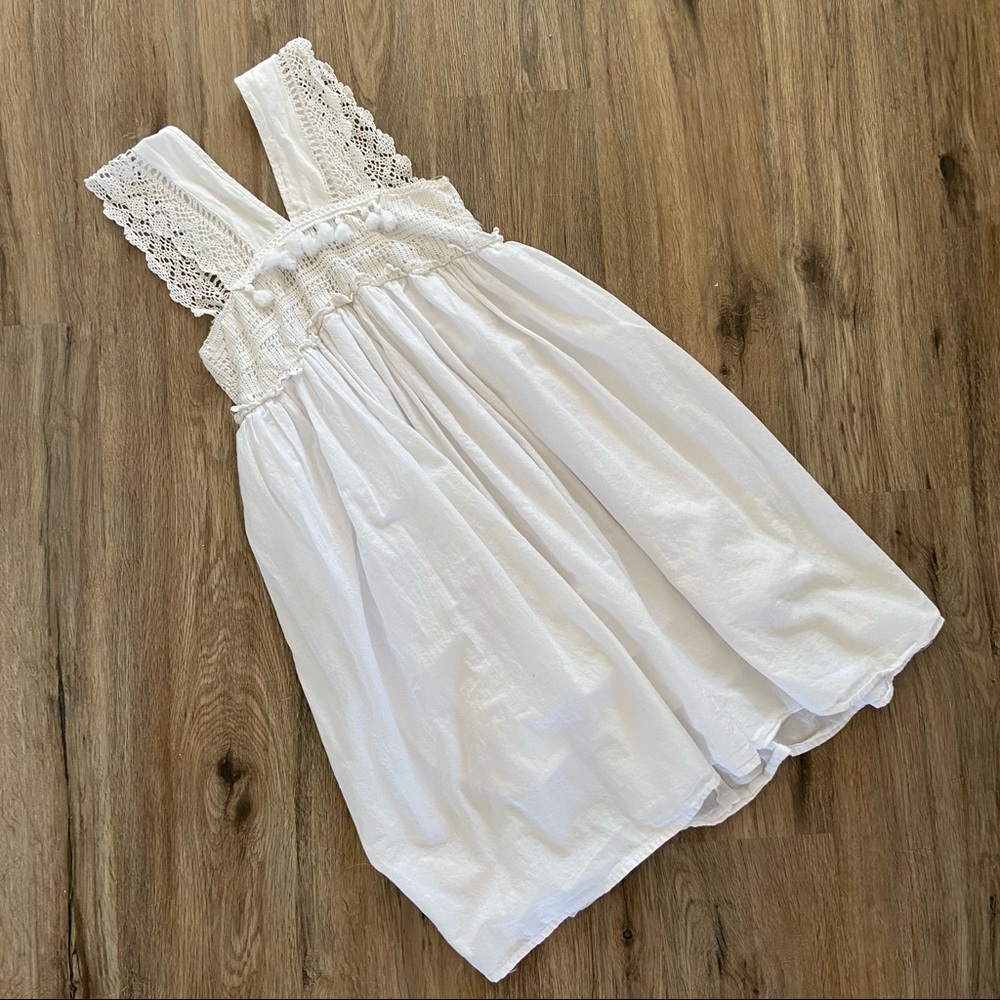 Place Nationale eyelet dress